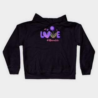 Love Nana Life Kids Hoodie